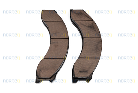 17410218 BRAKE LINING KIT